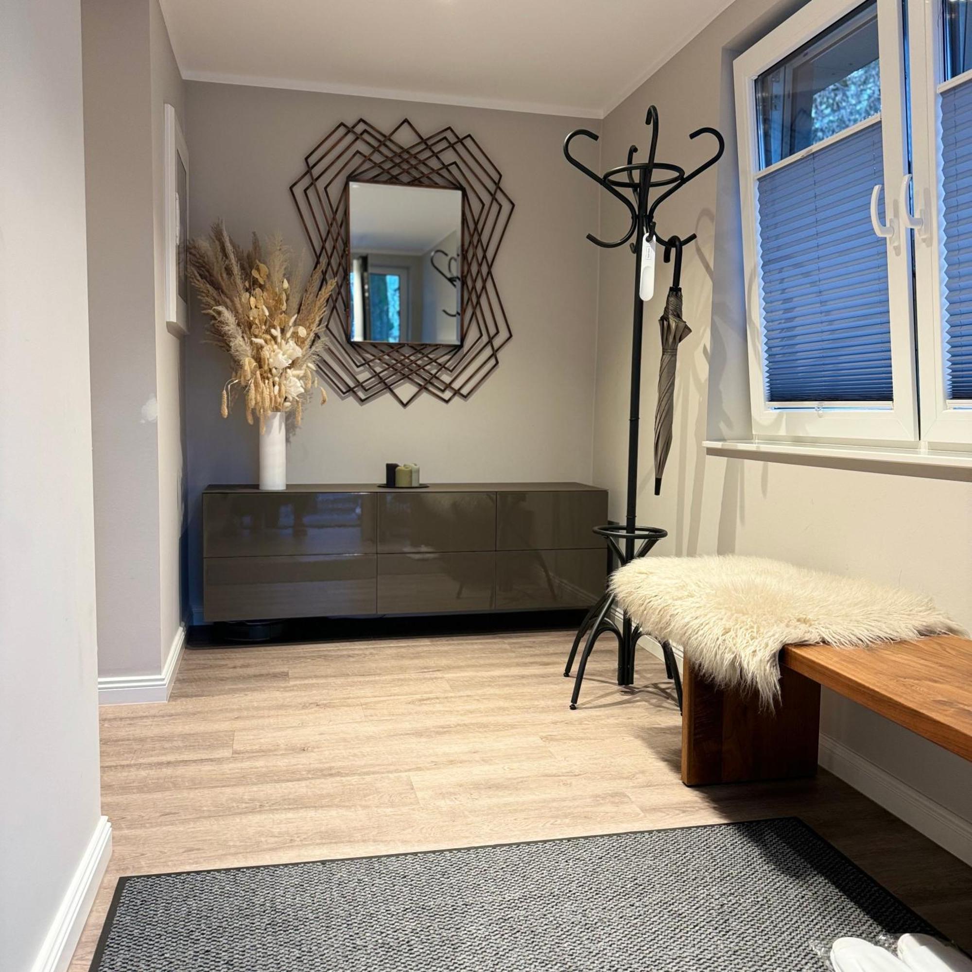 Modernes & Komfortables - 1 - Zimmer - Apartament Hamburg Exterior photo